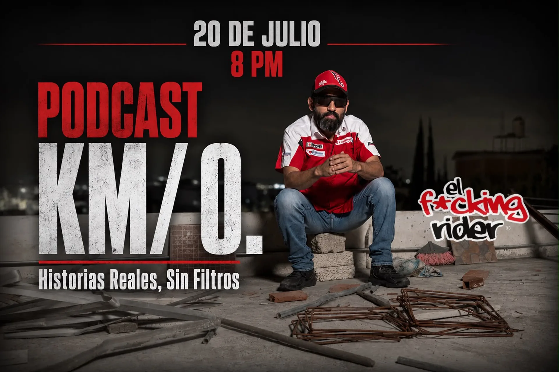 Portada completa del episodio 01: Kilómetro 0